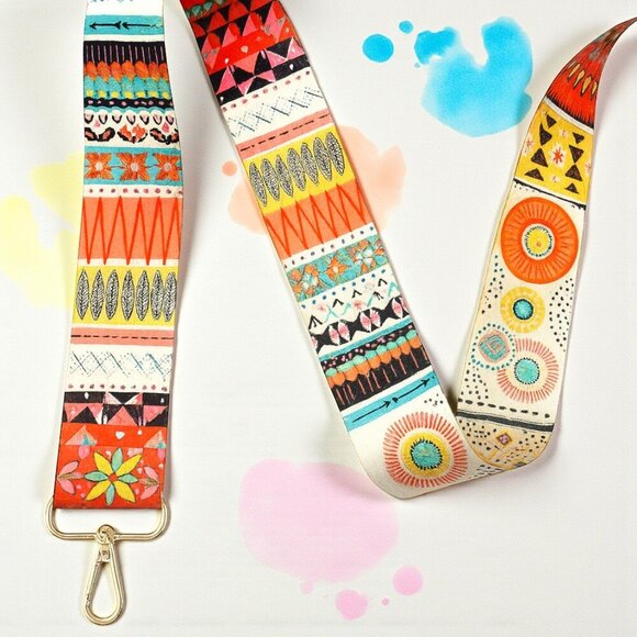 🆕️Boho Bright Adjustable Strap | Colorful Replacement Bags Cameras & More 👜🎶 - Picture 7 of 10